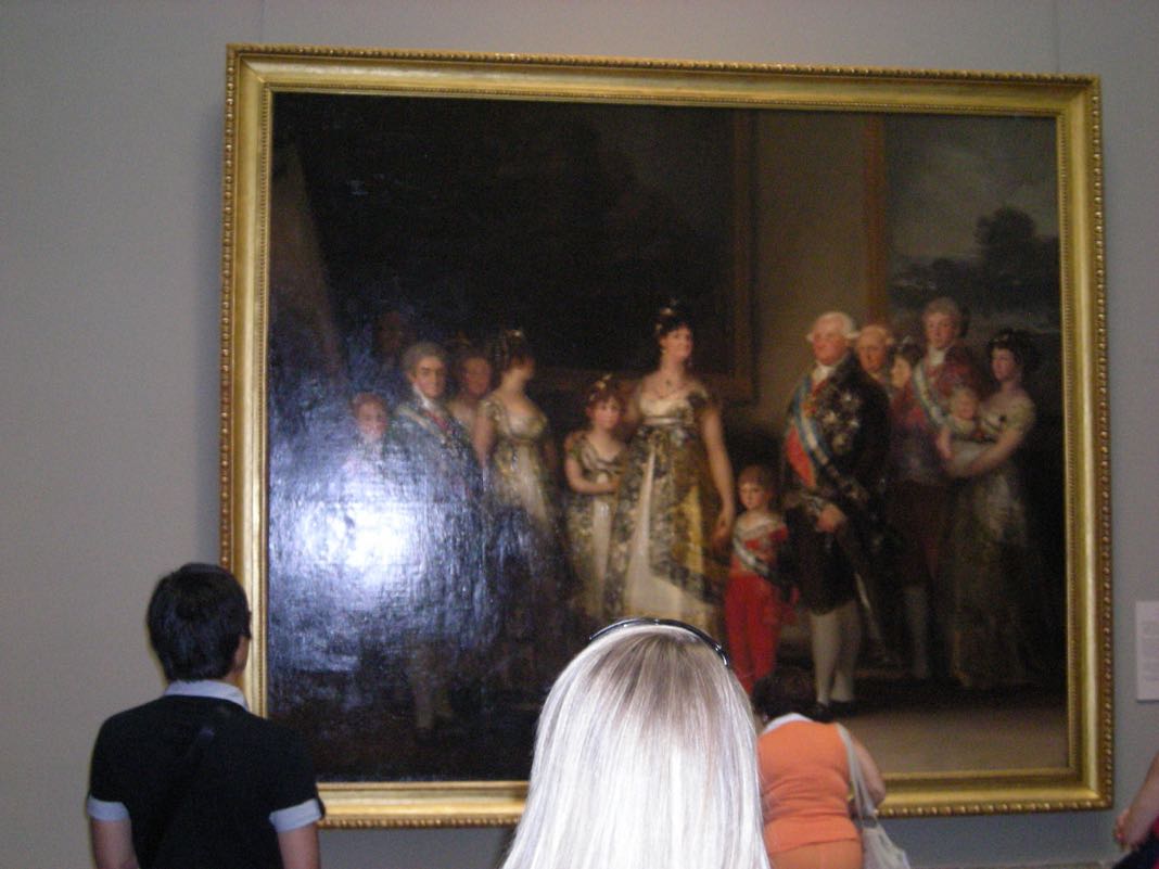 Inside The Prado Museum Madrid