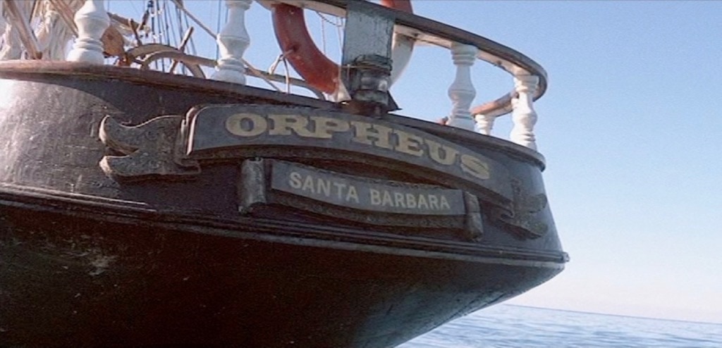 Orpheus Ship in Dead Calm Movie
