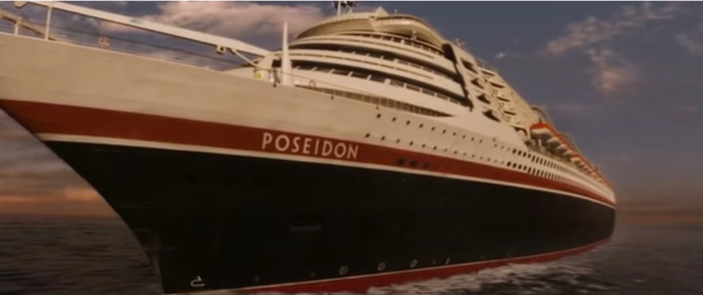 Poseidon ship in movie