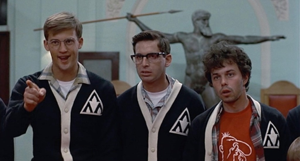 Revenge of the Nerds at the Greek Council