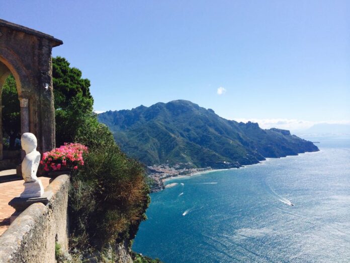 Amalfi Coast Beautiful View