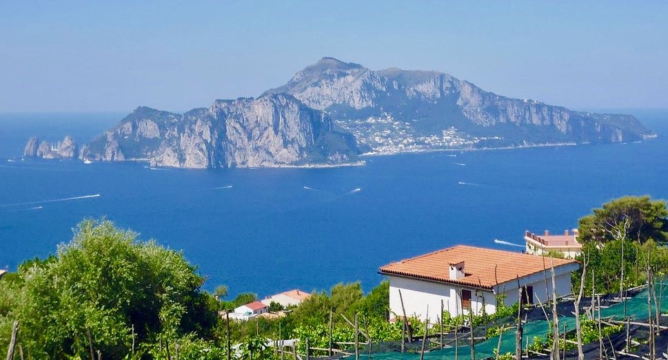 Capri Island Italy Amalfi Coast