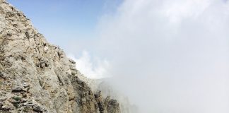 Climbing Mount Olympus for the first time