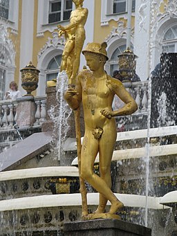 Golden Hermes Peterhof