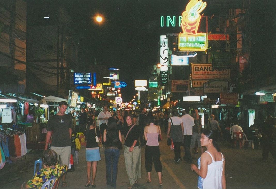 Thailand Koh San Road