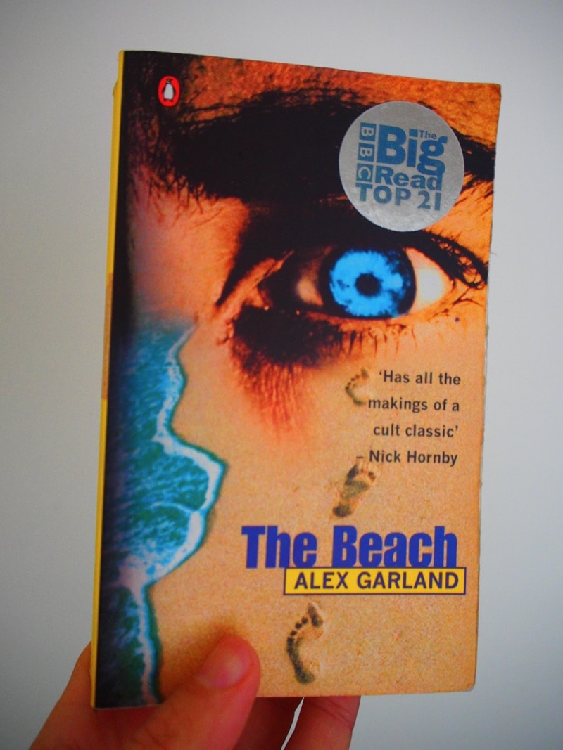 The Beach Book Alex. Garland