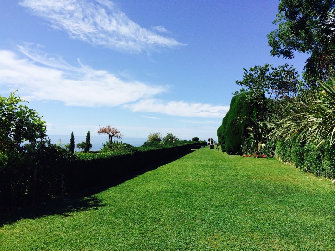 Villa Cimbrone Gardens Ravello