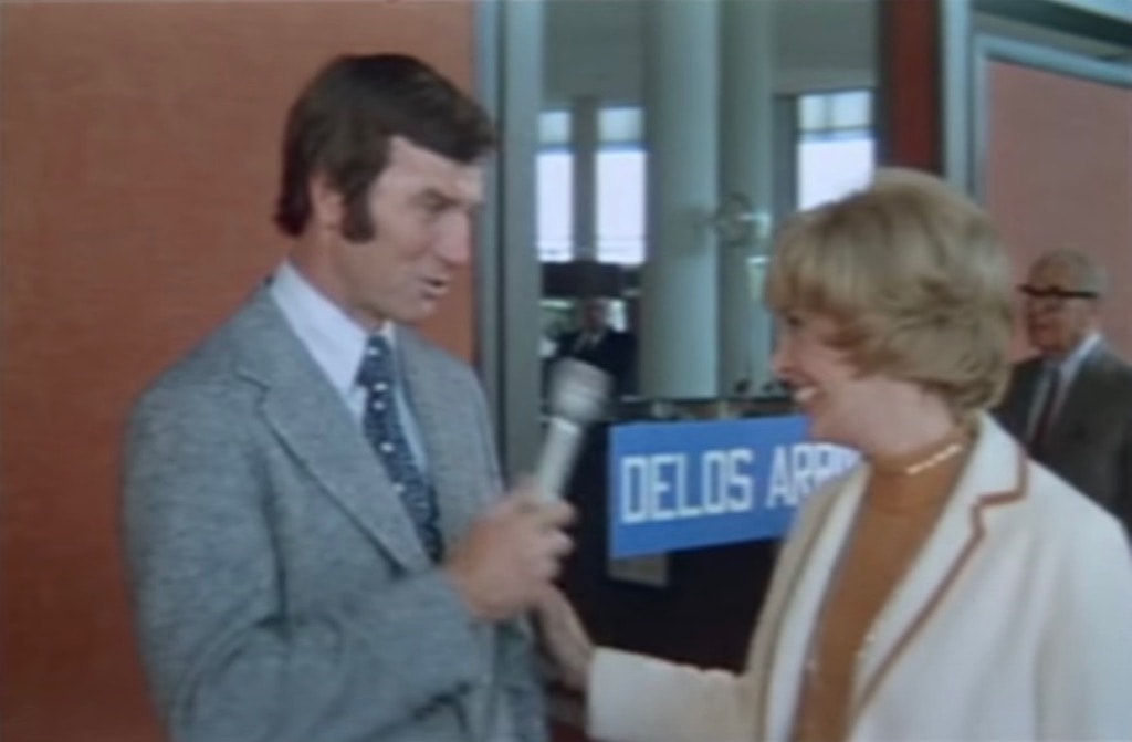 Westworld 1973 movie Delos scene