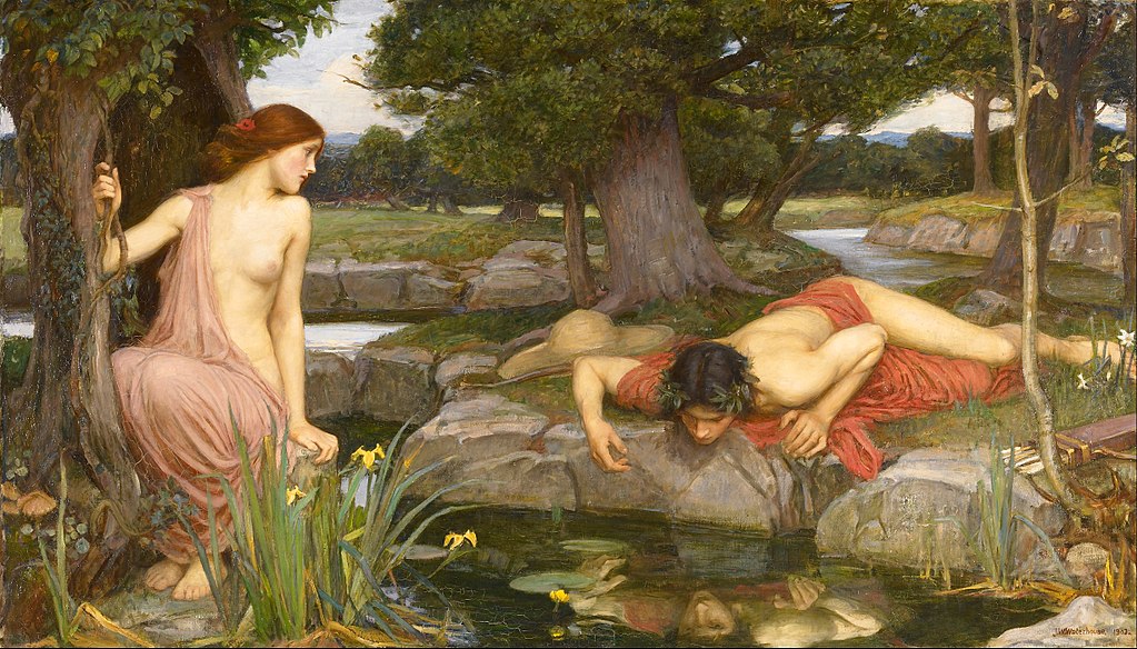 Echo y Narciso