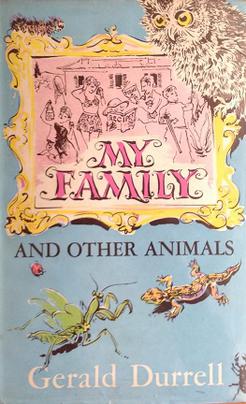 My Family and Other Animals Book