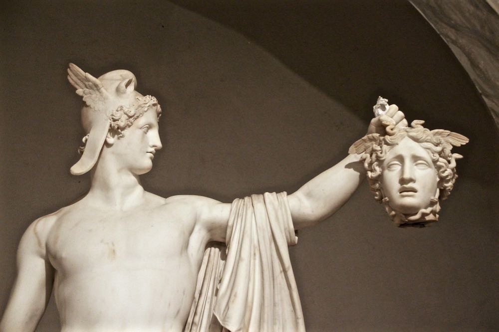 Perseus and Medusa Sculpture Vatican Museum