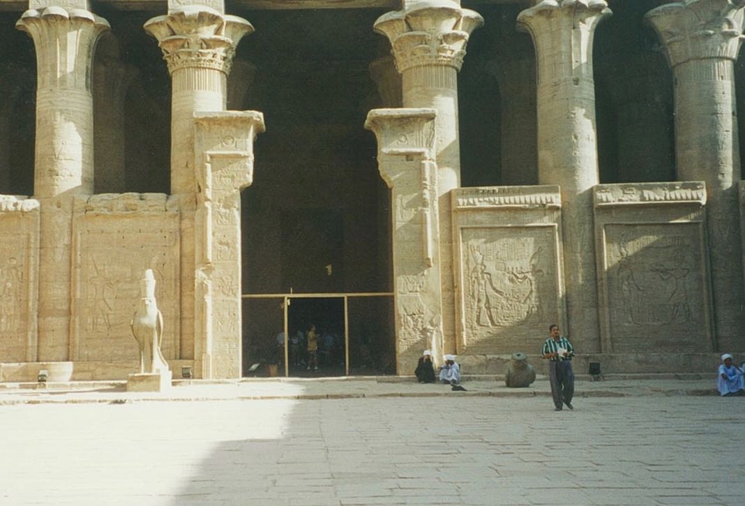 Temple Site Egypt