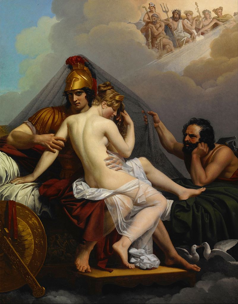 Aphrodite and Ares