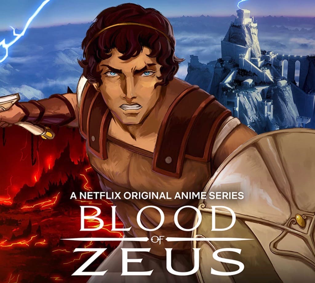 Blood of Zeus Netflix