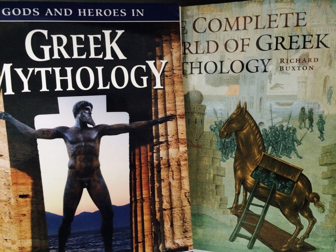 24 Best Books on Greek Myths, Gods and Heroes | Greek Gods Paradise