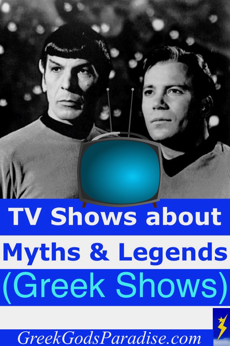 TV Shows about Myths and Legends Greek Shows