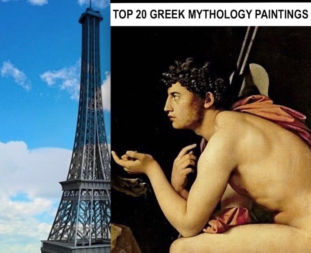 Top 20 Greek Mythology Paintings Louvre (France) Greek Gods Paradise