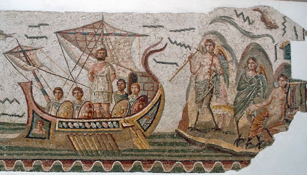 Odysseus-and-the-Sirens-Mosaic