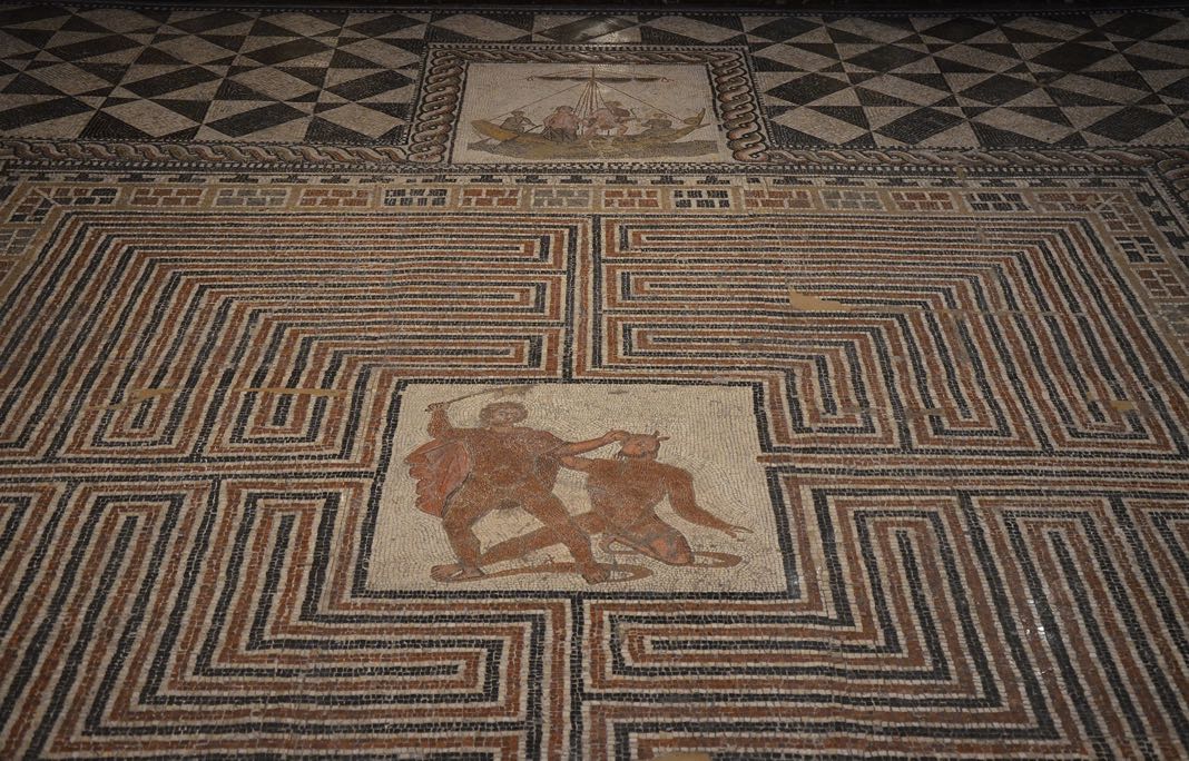 Theseus Mosaic