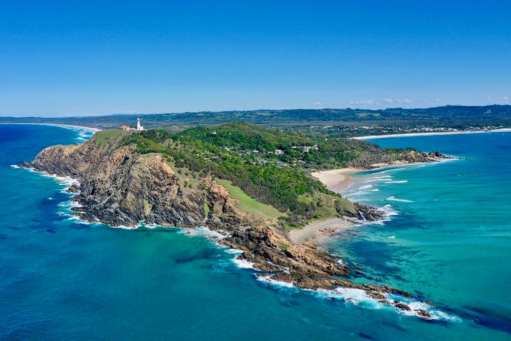 Byron Bay Beaches and Lighthouse NSW Australia