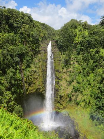 Best Waterfalls Hawaii Akaka Falls