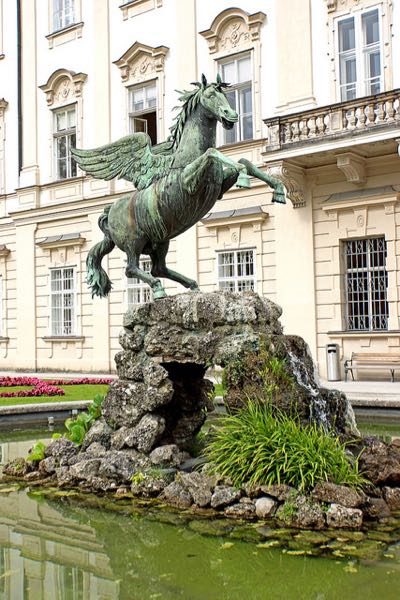 Pegasus Fountain Austria