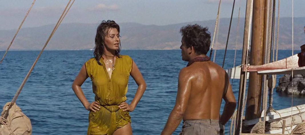 Movies filmed in the Greek Islands Boy on a Dolphin