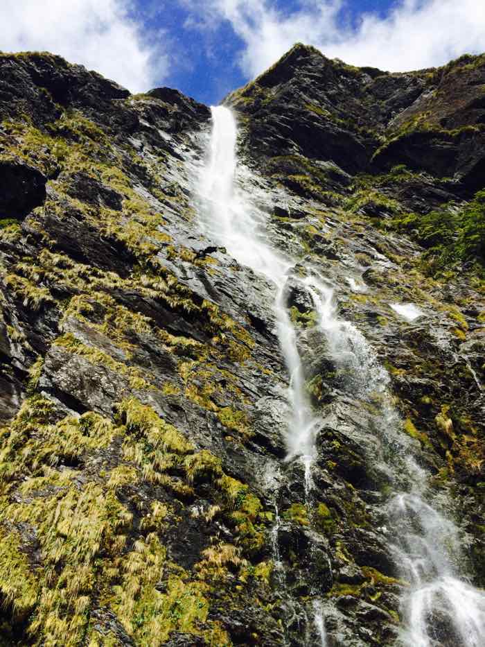 Routeburn Track Waterfall