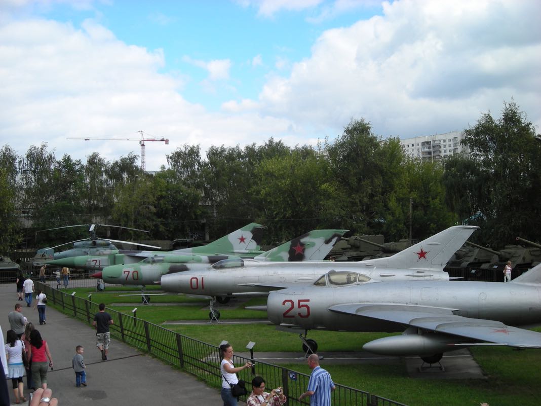 Central Museum of the Russian Airforce