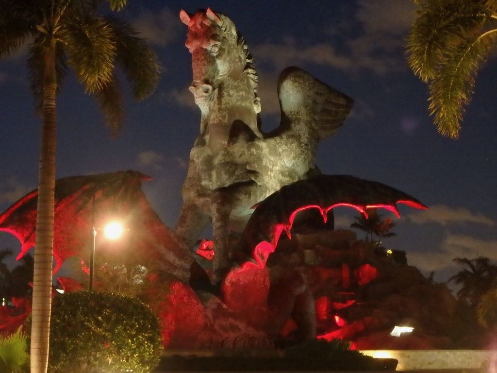 Largest Pegasus Statue in the USA