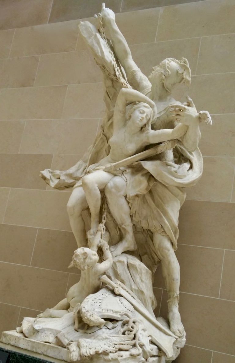 perseus and andromeda statue