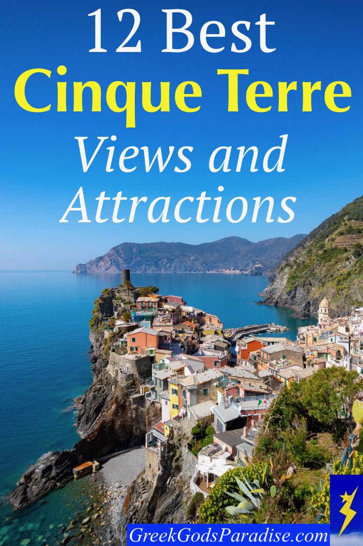 12 Best Cinque Terre Views and Attractions