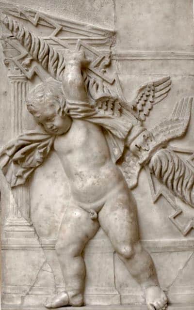 Uffizi Eros Cupid