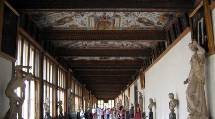 Uffizi Gallery in Florence Greek Mythology Masterpieces