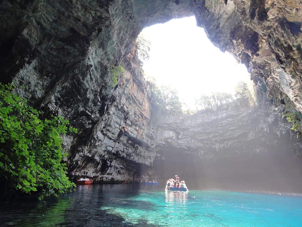 Best Hidden Gems Kefalonia Melissani Cave