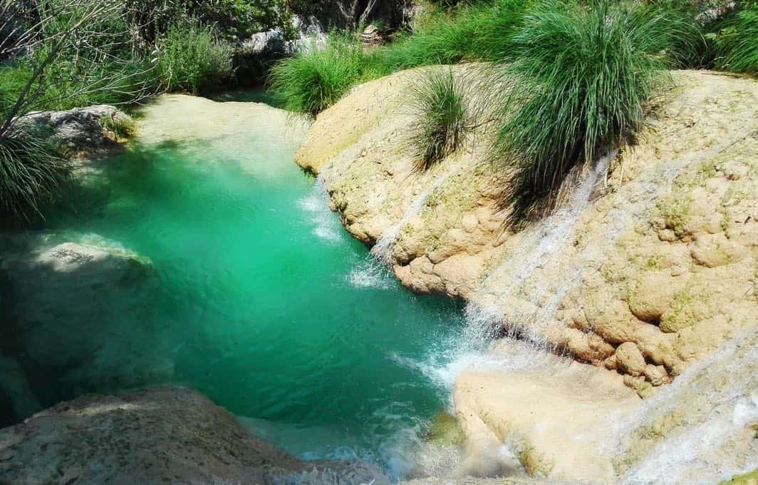 Hidden Gems in Greece Beautiful Pool of Water