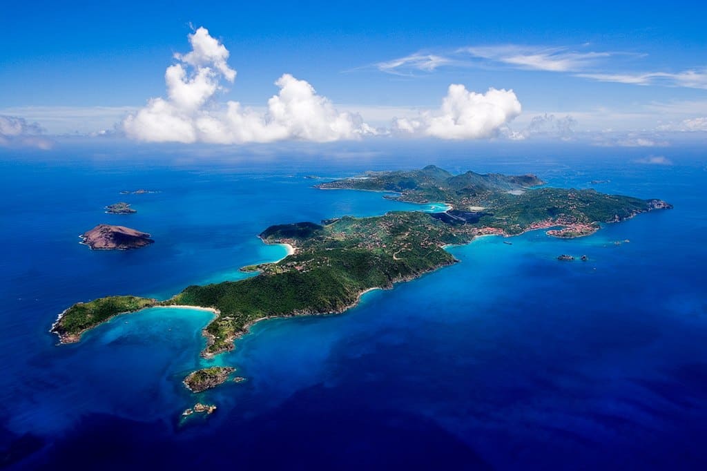 St Barts Caribbean Island