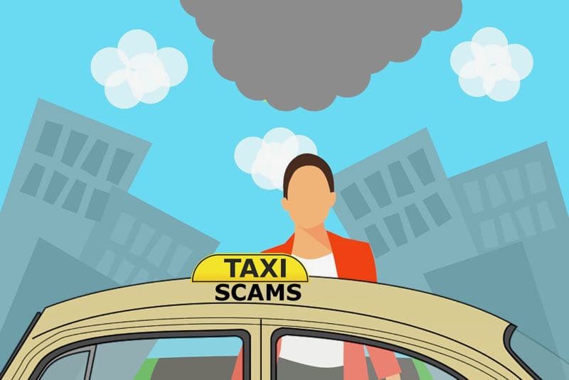 Taxi Travel Scams