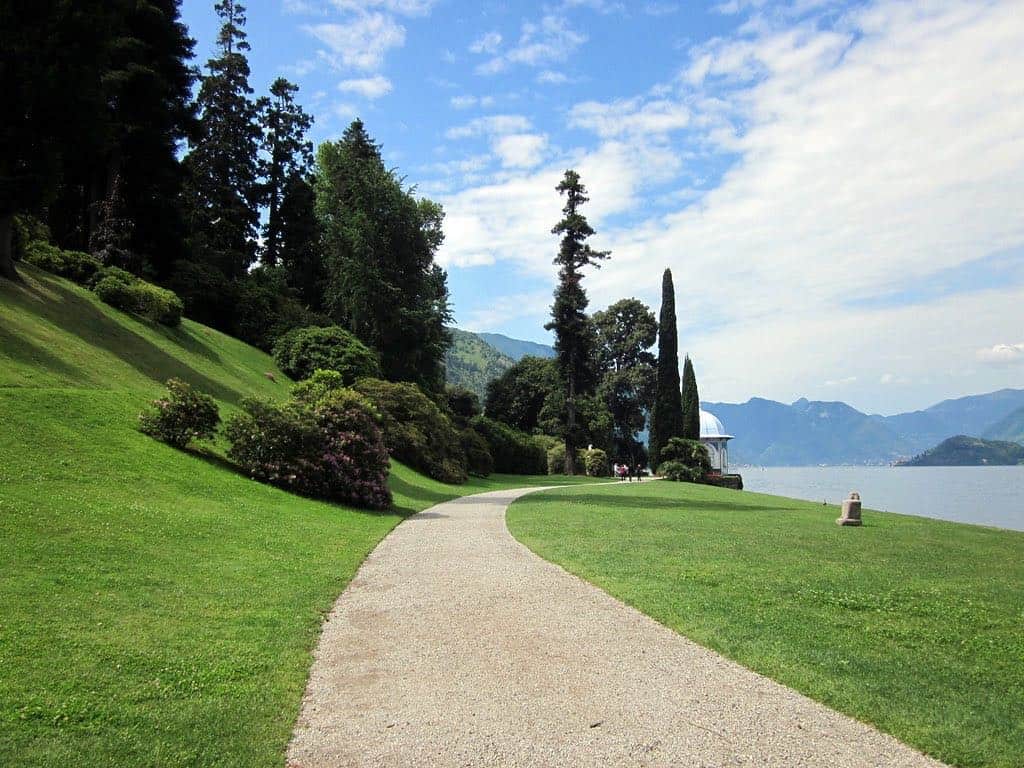 Villa Melzi Garden Pathway Bellagio
