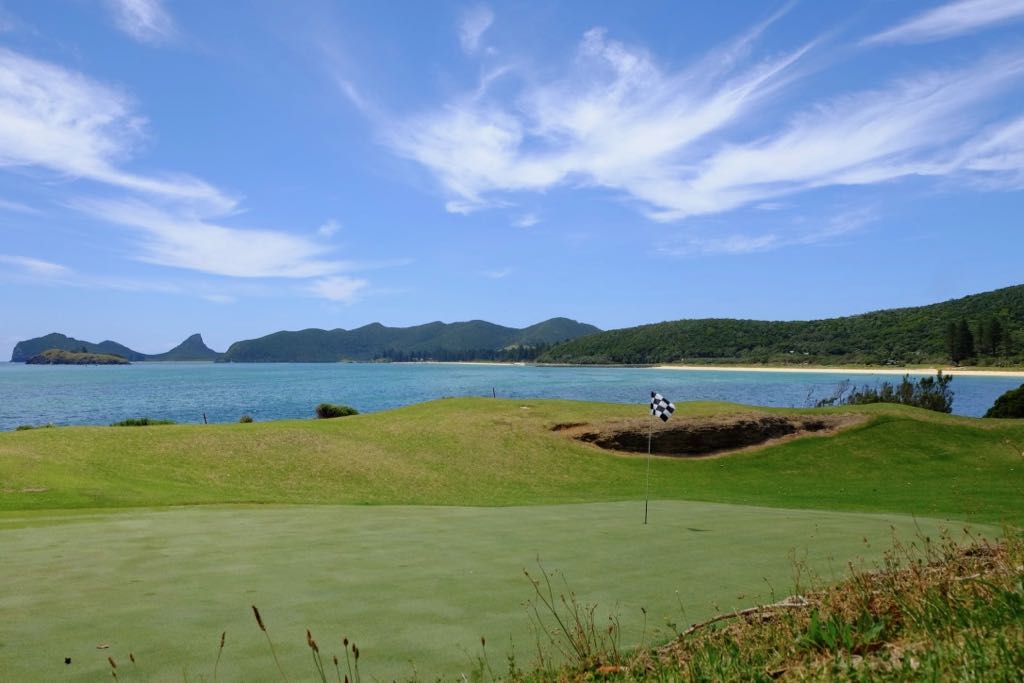 Lord Howe Island Golf Course