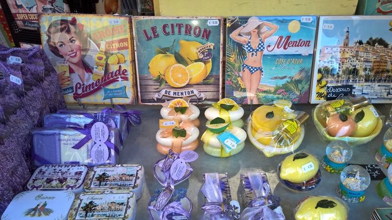 Menton Shop Window French Riviera