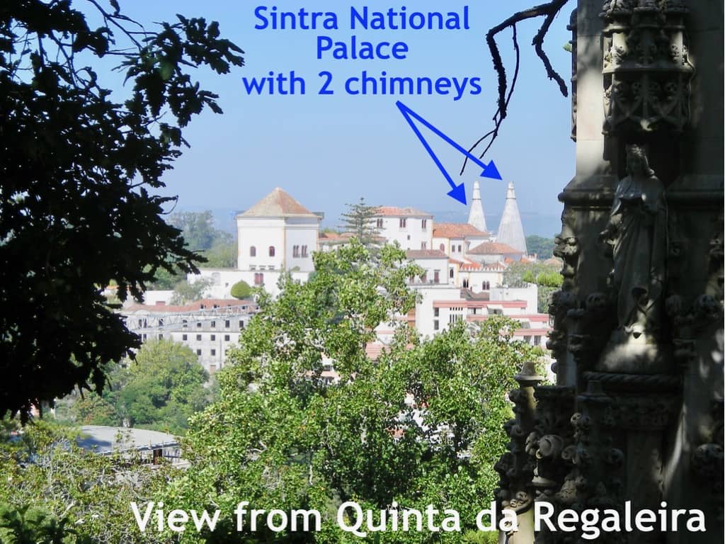 View from Quinta da Regaleira
