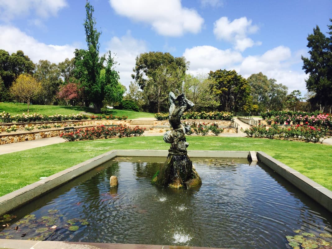 Veale Gardens Pan Fountain Sculpture