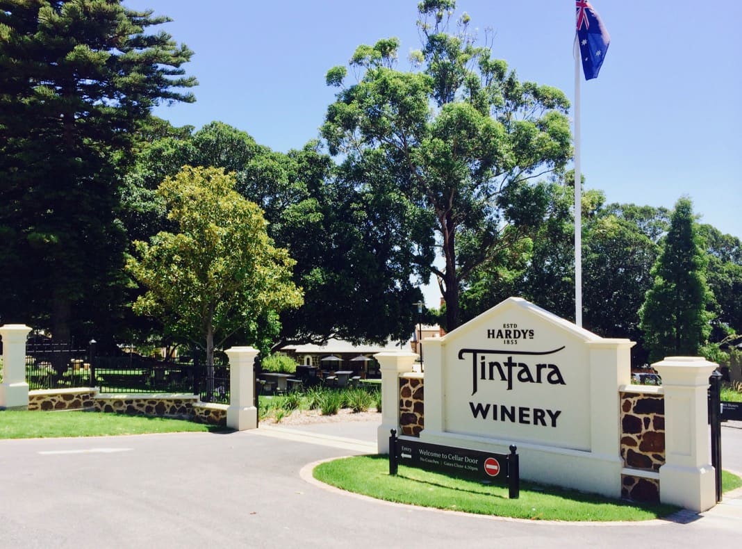 Hardys Tintara Winery