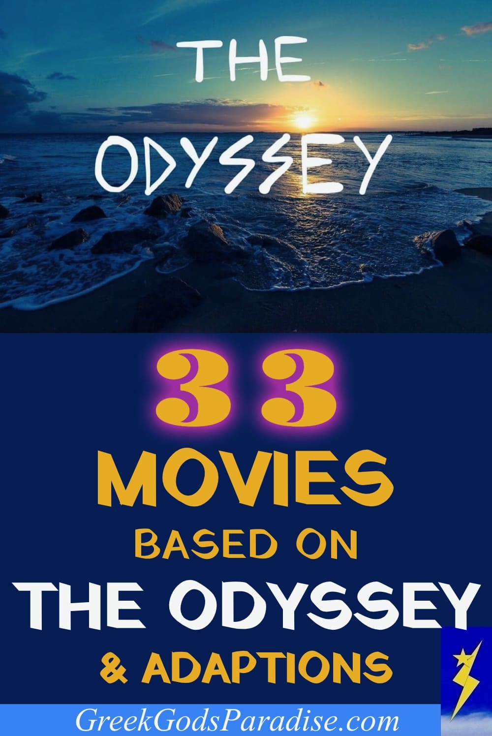 33 Movies based on The Odyssey