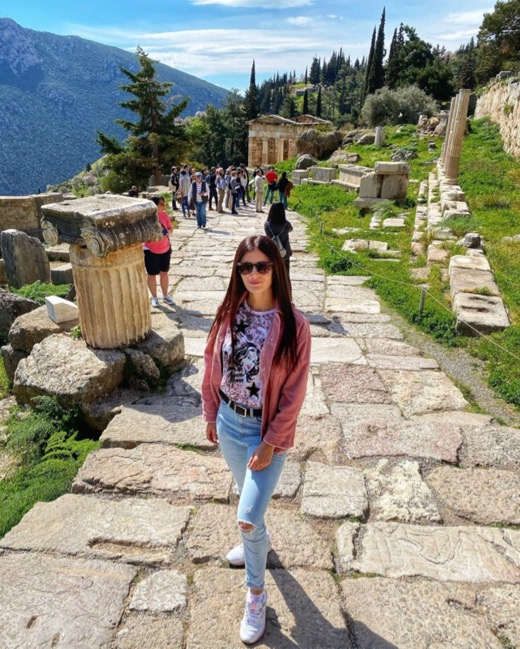 The Sacred Way Delphi