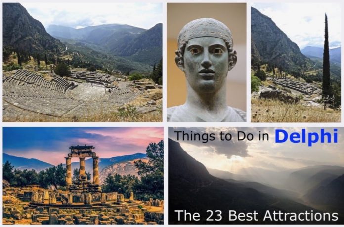 Best Things to do in Delphi Top Attractions