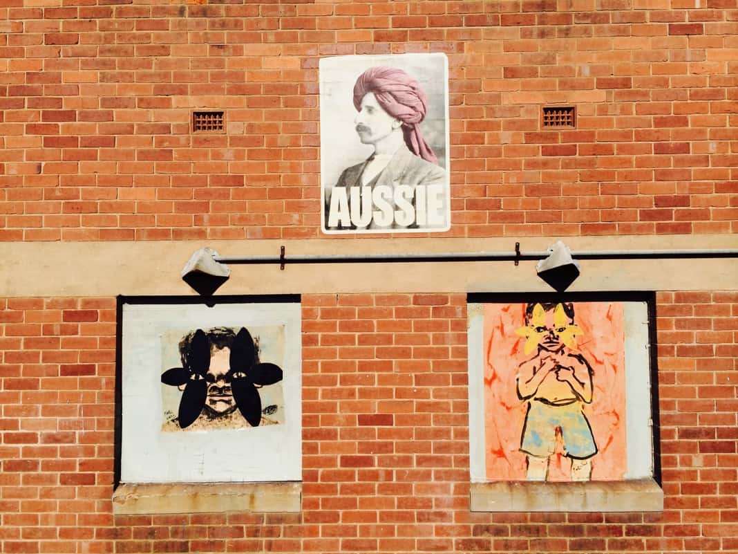 Mural Posters on Hart's Mill