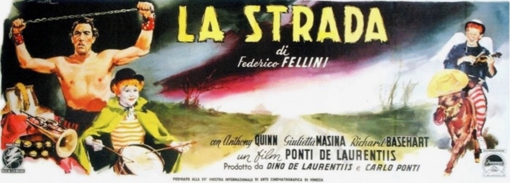 Best Italian Movies La Strada 1954