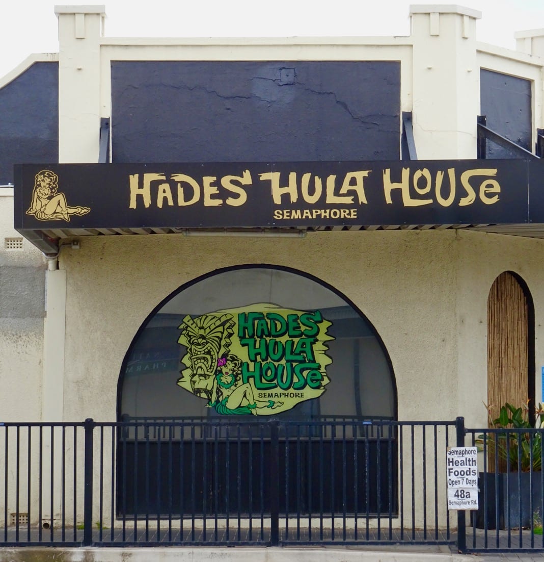 Hades Hula House Tiki bar and restaurant